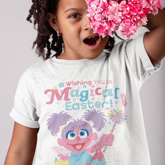 T-Shirt Abby de Pâques Cadabby