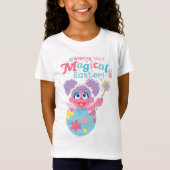 T-Shirt Abby de Pâques Cadabby (Devant)