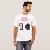 T-shirt Abby Jimenez (Devant entier)