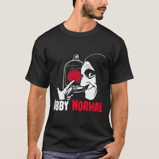 T-shirt Abby Normal (Devant)