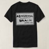 T-shirt Abby Normal (Design devant)