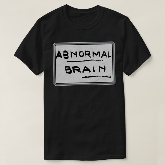 T-shirt Abby Normal (Design devant)