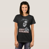 T-shirt Abby Normal Brain Funny Halloween (Devant entier)
