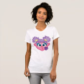 T-shirt Abby Visage Envoyant un Baiser (Devant entier)
