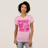 T-shirt Abbye "Pudgy" Stockton - Lifting for Women - Chemi (Devant entier)