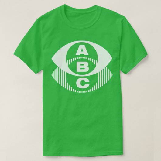 T-SHIRT ABC (Design devant)