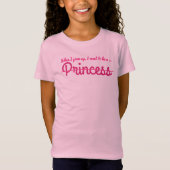 T-Shirt ABC de puissance de fille (Devant)