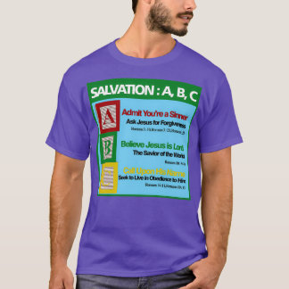 T-shirt ABC du salut