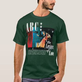 T-shirt ABC Le Lexique de l'amour