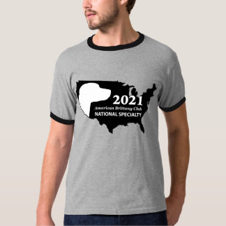 T-shirt ABC National Homme 2021 avec garniture de 