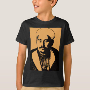 T-shirt Abd el-Krim Chef Rif Style graphique Abdelkarim