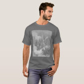 T-shirt Abdiel attaque Satan (Devant entier)