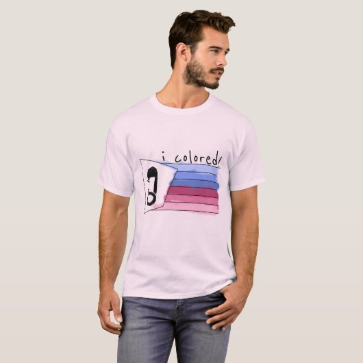 T-SHIRT ABDL (Devant entier)