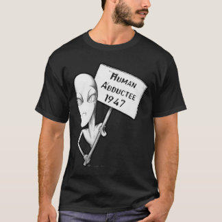 T-shirt Abducté humaine 1947