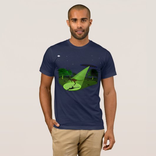 T-shirt Abduction de Roo (Devant entier)