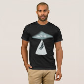 T-SHIRT ABDUCTION DE S DE BIGFOOT ' (Devant entier)