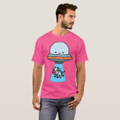 T-shirt Abduction d'ovnis (Devant entier)