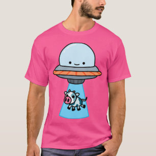 T-shirt Abduction d'ovnis