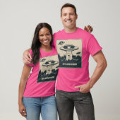 T-shirt Abduction d'ovnis (Unisexe)