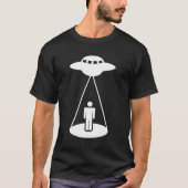 T-shirt Abduction d'UFO (Devant)