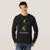 T-shirt Abduction d'Ufo Texas Marfa 1 (Devant entier)