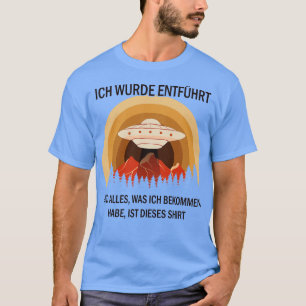 T-shirt Abduction Science-Fiction UAP Ufo