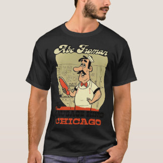 T-shirt Abe Froman Le roi de la saucisse de Chicago
