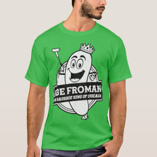 T-shirt Abe Froman Le roi saucisson de Chicago vintage