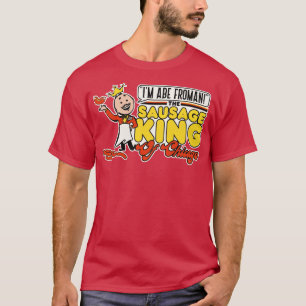 T-shirt Abe Froman Sausage King of Chicago 1