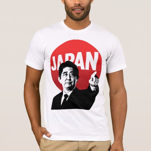 T-shirt Abe Japan (Devant)