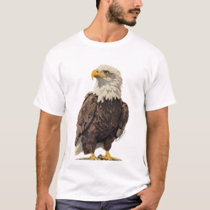 T-shirt Abe l'Aigle royal