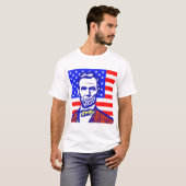 T-shirt ABE LINCOLN 3 (Devant entier)