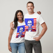 T-shirt ABE LINCOLN 3 (Unisexe)
