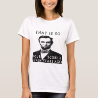 Abe Lincoln Qui A Tellement Quatre Score Et Sept A