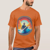 T-shirt Abe Surfer (Devant)