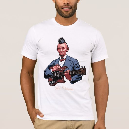 T-shirt Abe Vicious (Devant)