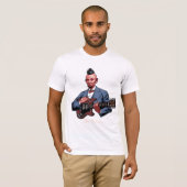 T-shirt Abe Vicious (Devant entier)