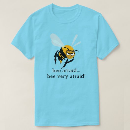 T-shirt Abee Afraid (Design devant)