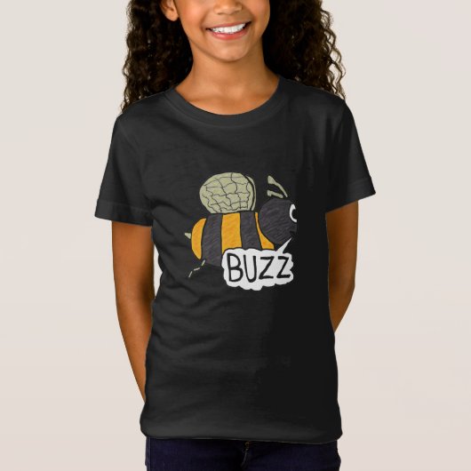 T-Shirt Abee bourdonnante (Devant)