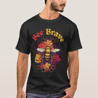 T-shirt Abee Brave Tee Design pour ceux qui aiment les abe
