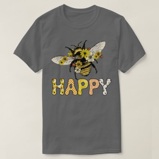 T-shirt Abee Happy 1 (Design devant)