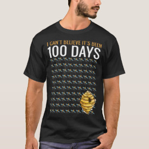 T-shirt Abee Hive Tree 100 Jours D'Enseignant Garçons