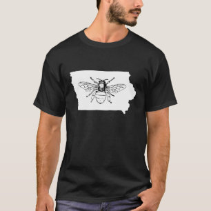 T-shirt Abee Iowa Beekeeper
