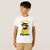 T-shirt Abee Joyeux Enfant (Devant entier)