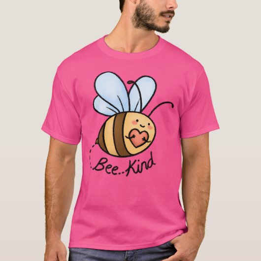T-shirt Abee Kind - Quest Be Kind (Devant)