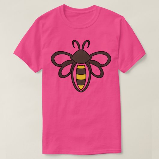 T-shirt Abee minimaliste (Design devant)