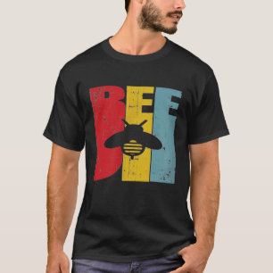 T-shirt Abee Retro apiculteur Vintage