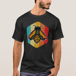 T-shirt Abeigle apiculteur Abeille rétro Vintage