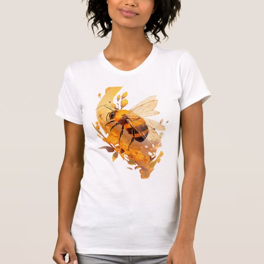 T-shirt abeille (Devant)