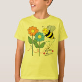 T-shirt Abeille (Devant)